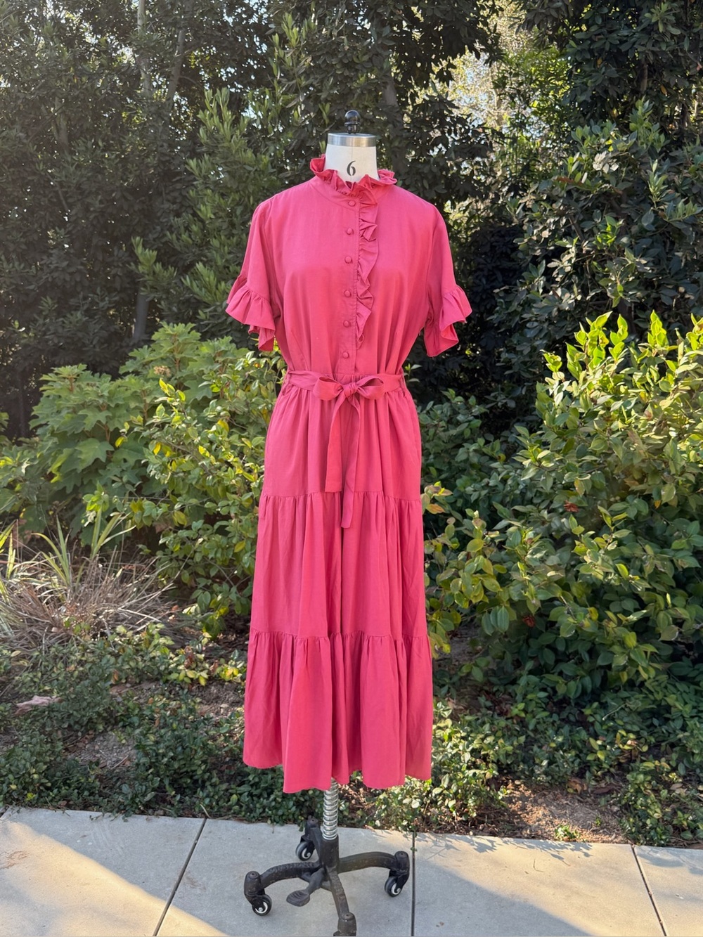 NWT Abbey Glass "Sadie" maxi dress - Size XL